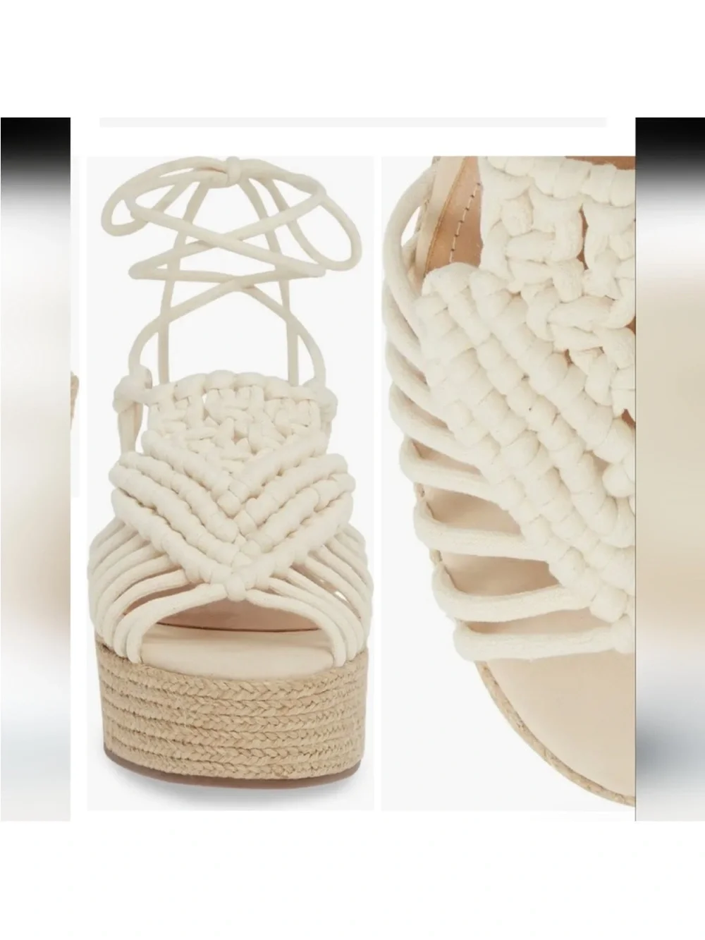 SCHUTZ Delfila Espadrille Sandals